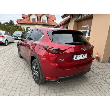 Mazda CX-5  SUV 2017,  2.2 diesel, automat - Na sprzedaż za 69 900 zł - Orzech - zdjęcie 9