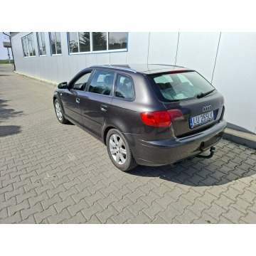 Audi A3  Hatchback 2007,  1.9 diesel - Na sprzedaż za 10 500 zł - Jacków - zdjęcie 2