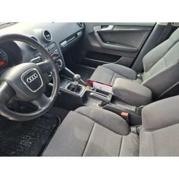 Audi A3  Hatchback 2007,  1.9 diesel - Na sprzedaż za 10 500 zł - Jacków - zdjęcie 5