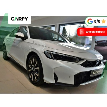 Honda Civic - 2.0 i-MMD Elegance CVT  !! rabat 43 175 zł !!