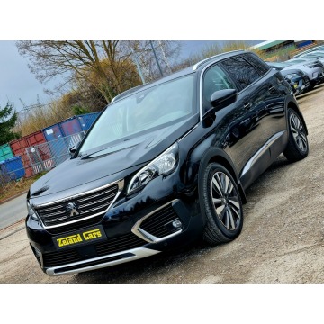 Peugeot 5008 - 1Wł 7 osób LED Serwis Navi Kamery 360 Climatronic Parktronic Gwarancja