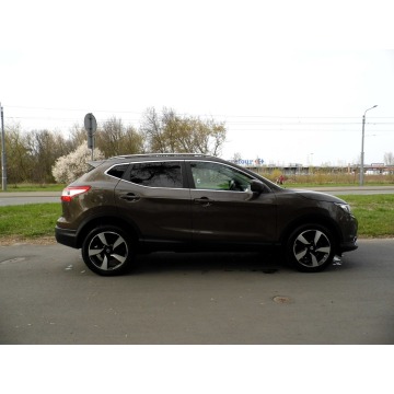 Nissan Qashqai  SUV 2017,  1.2 benzyna, automat - Na sprzedaż za 63 900 zł - Łódź - zdjęcie 5