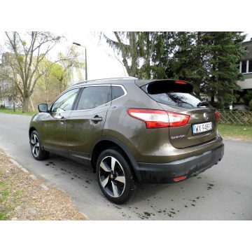 Nissan Qashqai  SUV 2017,  1.2 benzyna, automat - Na sprzedaż za 63 900 zł - Łódź - zdjęcie 4