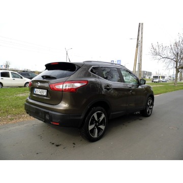 Nissan Qashqai  SUV 2017,  1.2 benzyna, automat - Na sprzedaż za 63 900 zł - Łódź - zdjęcie 3