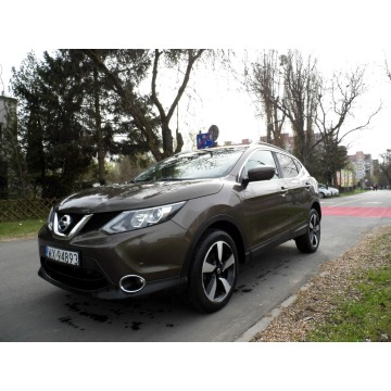 Nissan Qashqai  SUV 2017,  1.2 benzyna, automat - Na sprzedaż za 63 900 zł - Łódź - zdjęcie 2
