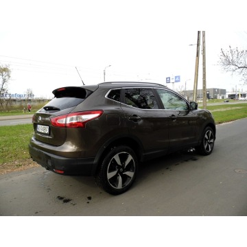 Nissan Qashqai  SUV 2017,  1.2 benzyna, automat - Na sprzedaż za 63 900 zł - Łódź - zdjęcie 6