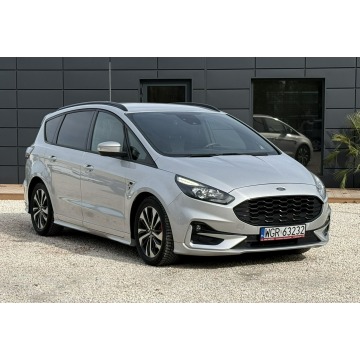 Ford S-Max - 2.0 Ecoblue ST Line! 190kM! LED! Carplay! Serwis ASO! HAK!