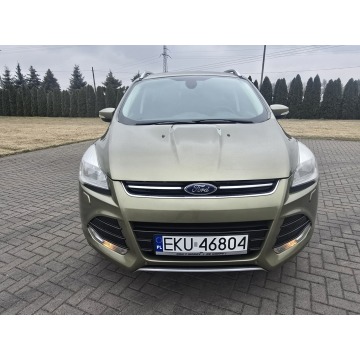 Ford Kuga  SUV 2013,  2.0 diesel, automat - Na sprzedaż za 37 900 zł - Kutno - zdjęcie 5