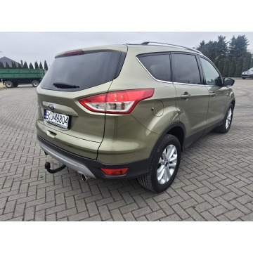 Ford Kuga  SUV 2013,  2.0 diesel, automat - Na sprzedaż za 37 900 zł - Kutno - zdjęcie 9