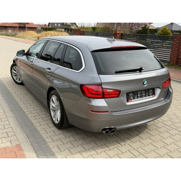 BMW Seria 5  Kombi 2010,  2.0 diesel - Na sprzedaż za 33 999 zł - Gostyń - zdjęcie 4
