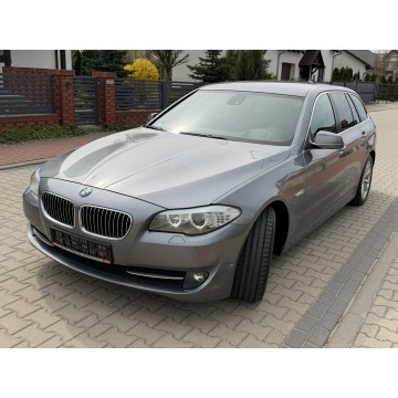 BMW Seria 5  Kombi 2010,  2.0 diesel - Na sprzedaż za 33 999 zł - Gostyń - zdjęcie 3