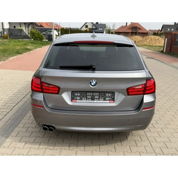 BMW Seria 5  Kombi 2010,  2.0 diesel - Na sprzedaż za 33 999 zł - Gostyń - zdjęcie 5