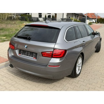 BMW Seria 5  Kombi 2010,  2.0 diesel - Na sprzedaż za 33 999 zł - Gostyń - zdjęcie 6