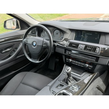 BMW Seria 5  Kombi 2010,  2.0 diesel - Na sprzedaż za 33 999 zł - Gostyń - zdjęcie 9