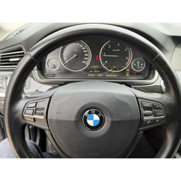 BMW Seria 5  Kombi 2010,  2.0 diesel - Na sprzedaż za 33 999 zł - Gostyń - zdjęcie 11