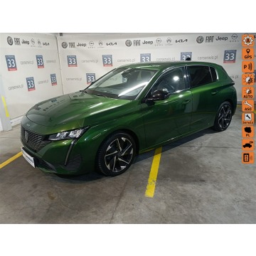 Peugeot 308 - Salon Polska,  Serwis Aso , vat 23%