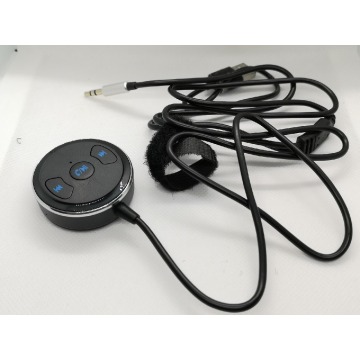 Bezprzewodowy zestaw głośnomówiący Bluetooth 4.1 AUX samochodowy USB Audio odbio
