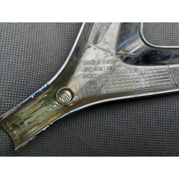 Chrom zderzaka prawy Mitsubishi Space Star II... - Listwy - Warszawa - zdjęcie 3