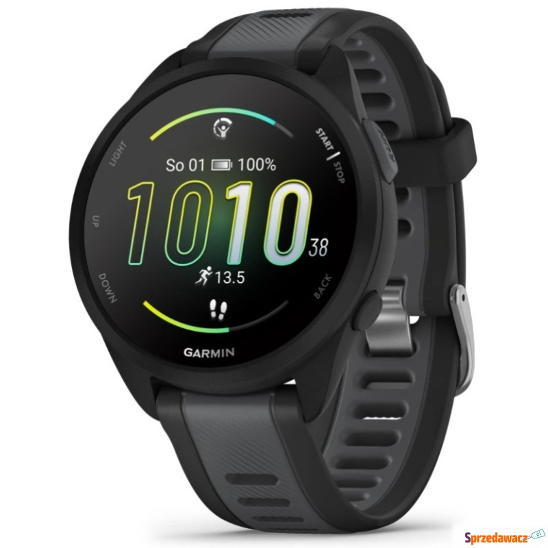Garmin Forerunner 165 czarny - Sportowe - Konin