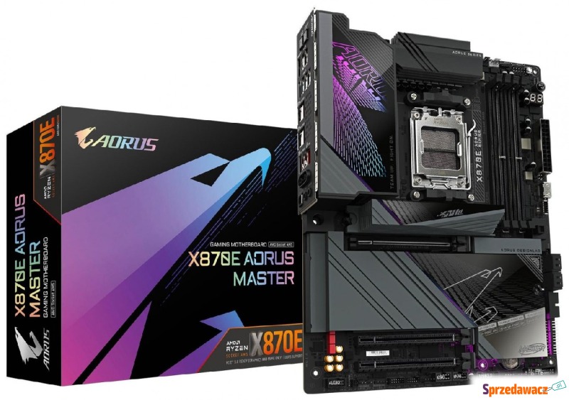 Gigabyte X870E AORUS MASTER - Płyty główne - Katowice