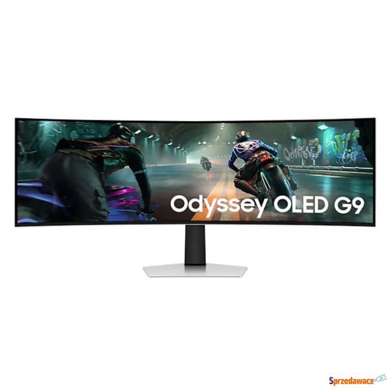 Samsung Odyssey G9 LS49DG910SUXEN - 144Hz | DQHD... - Monitory LCD i LED - Ełk