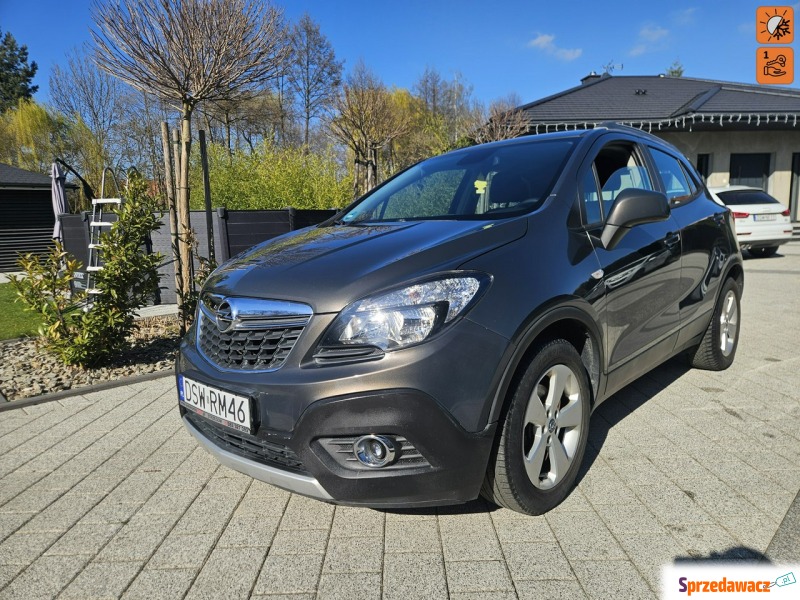 Opel Mokka  SUV 2016,  1.6 diesel - Na sprzedaż za 34 900 zł - Strzegom