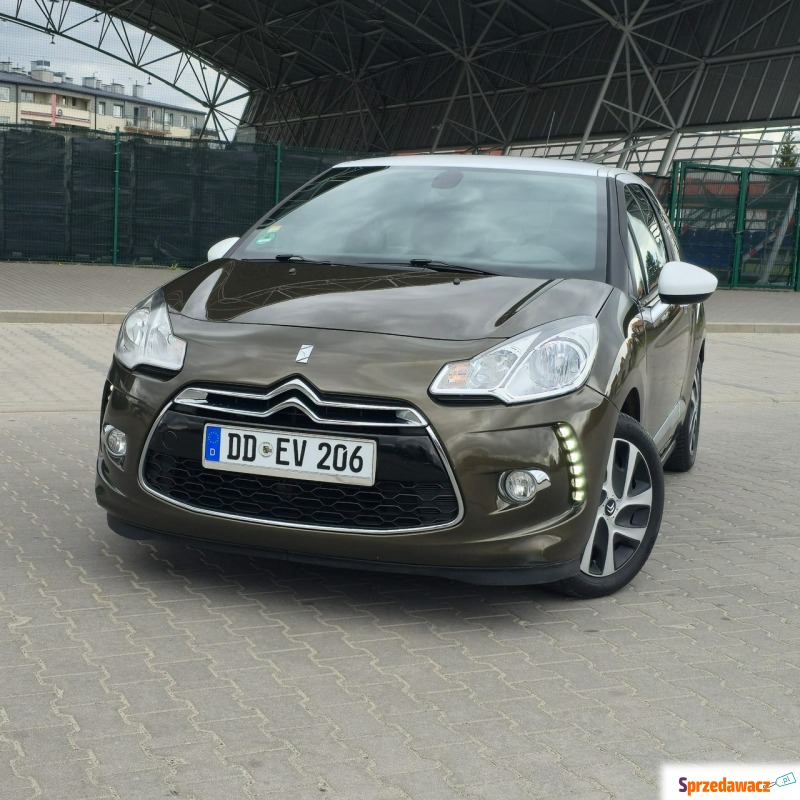 Citroen DS3  Hatchback 2014,  1.2 benzyna - Na sprzedaż za 18 500 zł - Ostrów Mazowiecka