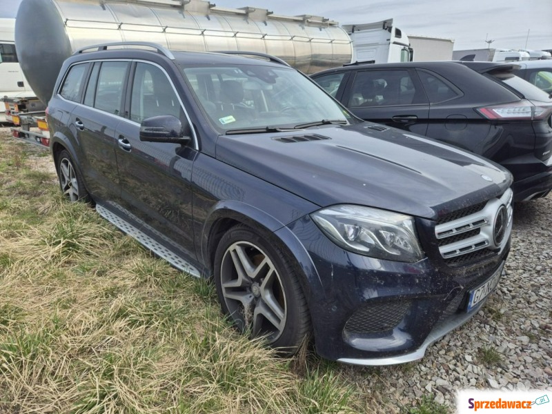 Mercedes - Benz GLS-klasa  SUV 2016,  4.6 benzyna, automat - Na sprzedaż za 93 270 zł - Komorniki