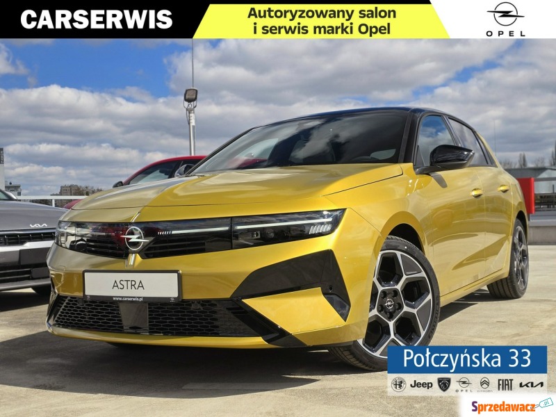 Opel Astra  Hatchback 2026,  1.2 hybryda, automat - Na sprzedaż za 139 900 zł - Warszawa