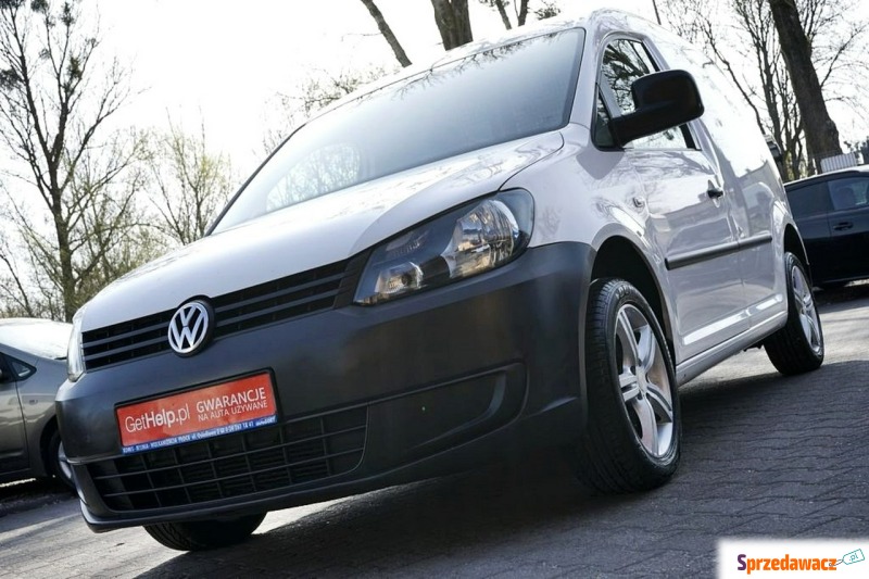 Volkswagen Caddy 2014,  1.6 diesel - Na sprzedaż za 18 700 zł - Płock