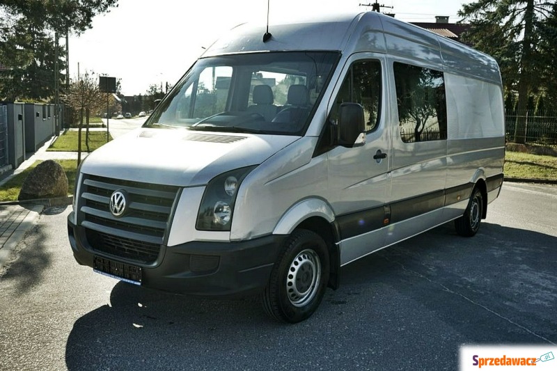 Volkswagen Crafter 2008,  2.5 diesel - Na sprzedaż za 31 600 zł - Płock