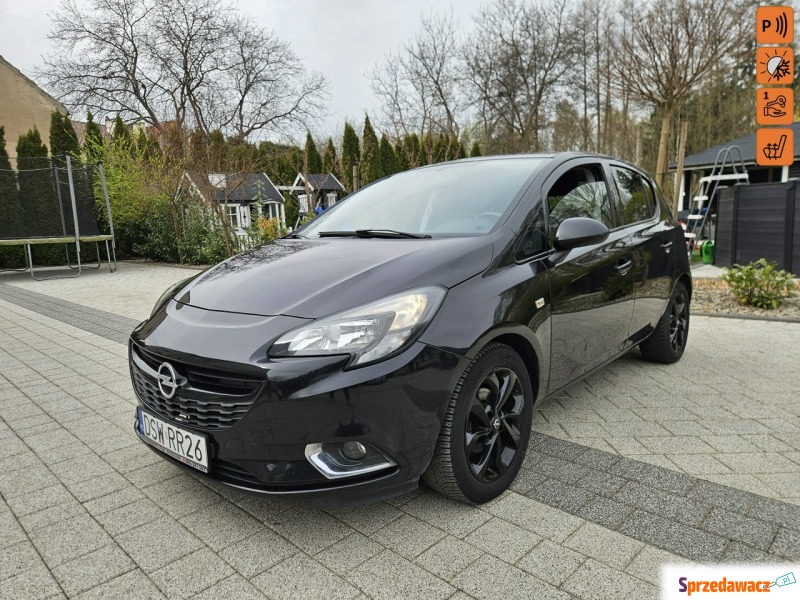 Opel Corsa  Hatchback 2016,  1.4 benzyna - Na sprzedaż za 21 900 zł - Strzegom