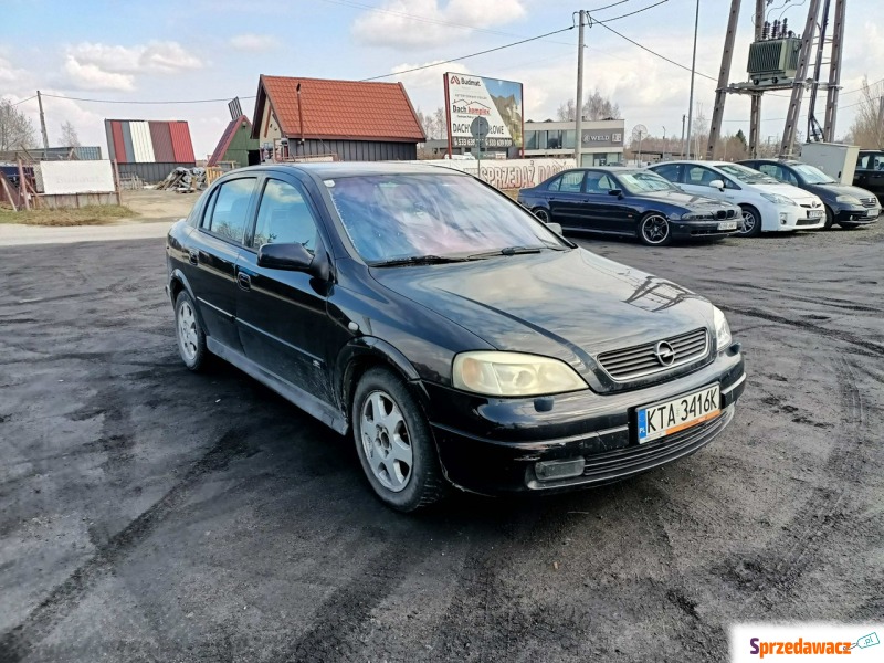 Opel Astra  Hatchback 2003,  2.0 diesel - Na sprzedaż za 3 300,00 zł - Tarnów