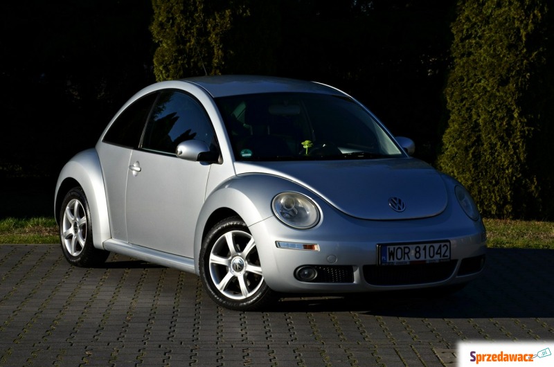 Volkswagen New Beetle  Hatchback 2010,  1.9 diesel - Na sprzedaż za 16 900 zł - Ostrów Mazowiecka