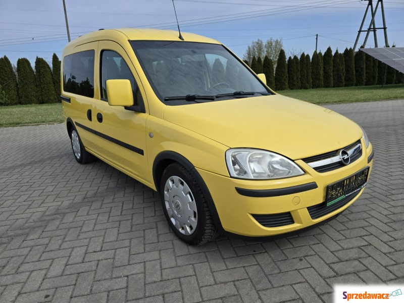 Opel Combo  Minivan/Van 2009,  1.4 benzyna - Na sprzedaż za 12 900 zł - Kutno