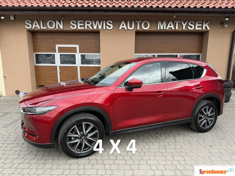 Mazda CX-5  SUV 2017,  2.2 diesel, automat - Na sprzedaż za 69 900 zł - Orzech