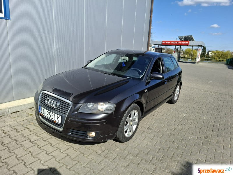 Audi A3  Hatchback 2007,  1.9 diesel - Na sprzedaż za 10 500 zł - Jacków
