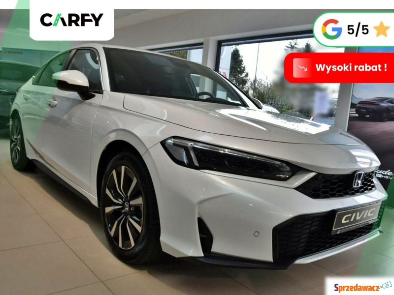 Honda Civic  Hatchback 2025,  2.0 hybryda, automat - Na sprzedaż za 128 975 zł - Warszawa