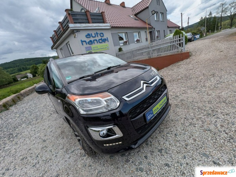 Citroen C3 Picasso  Hatchback 2015,  1.2 benzyna - Na sprzedaż za 19 900 zł - Kamienna Góra