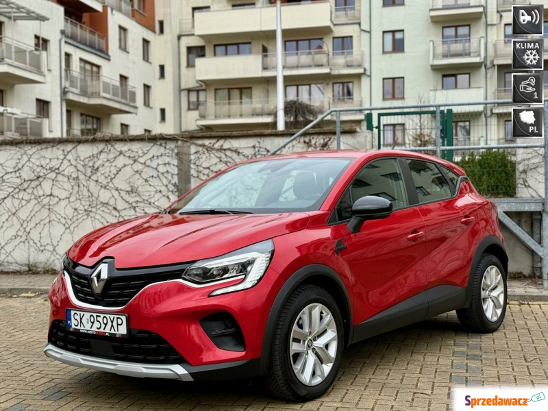 Renault Captur  SUV 2023,  1.0 benzyna - Na sprzedaż za 62 800 zł - Tarnowskie Góry