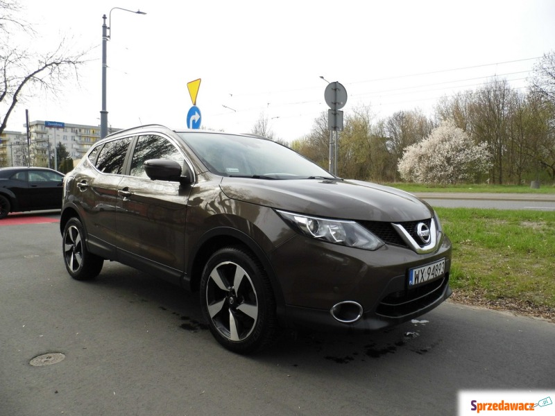 Nissan Qashqai  SUV 2017,  1.2 benzyna, automat - Na sprzedaż za 63 900 zł - Łódź