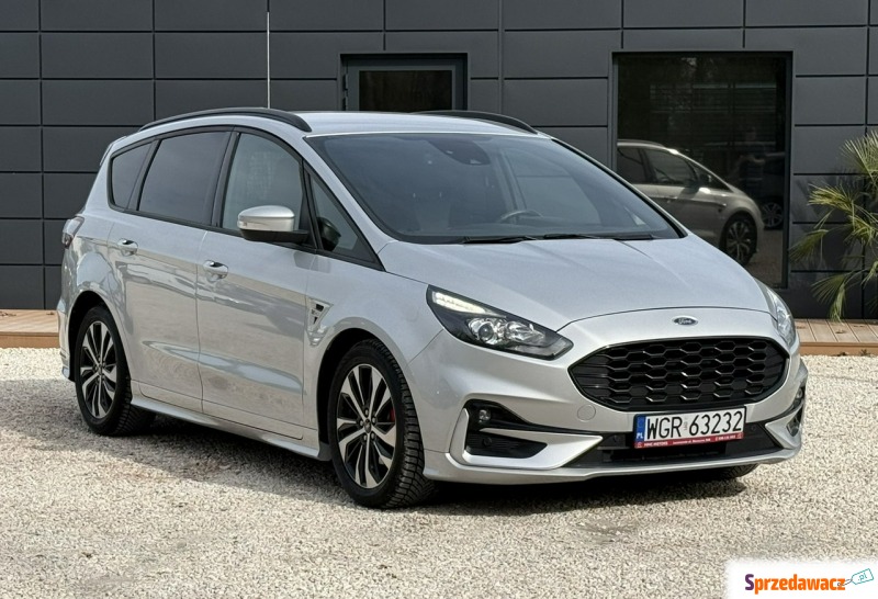 Ford S-MAX  Minivan/Van 2019,  2.0 diesel, automat - Na sprzedaż za 76 800 zł - Pęcice