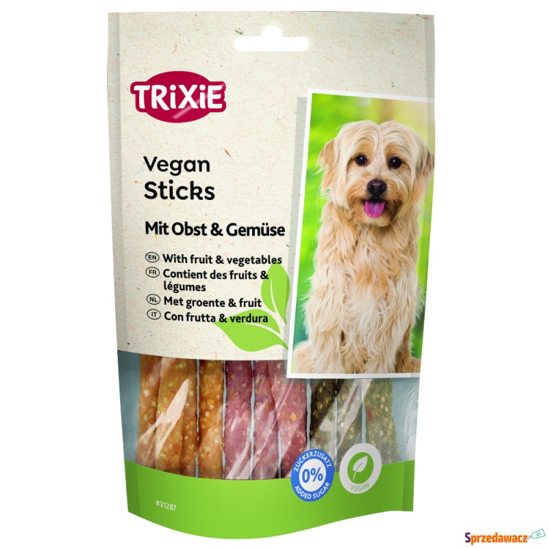 Trixie Vegan Sticks, z owocami i warzywami - 100... - Przysmaki dla psów - Gdynia