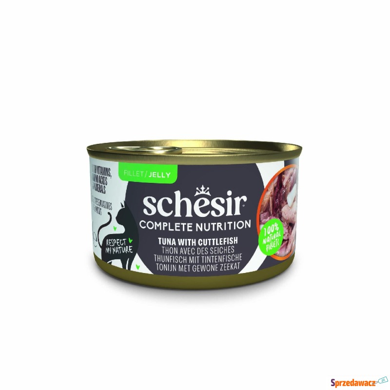 Korzystny pakiet Schesir Complete Nutrition, filet... - Karmy dla kotów - Kwidzyn