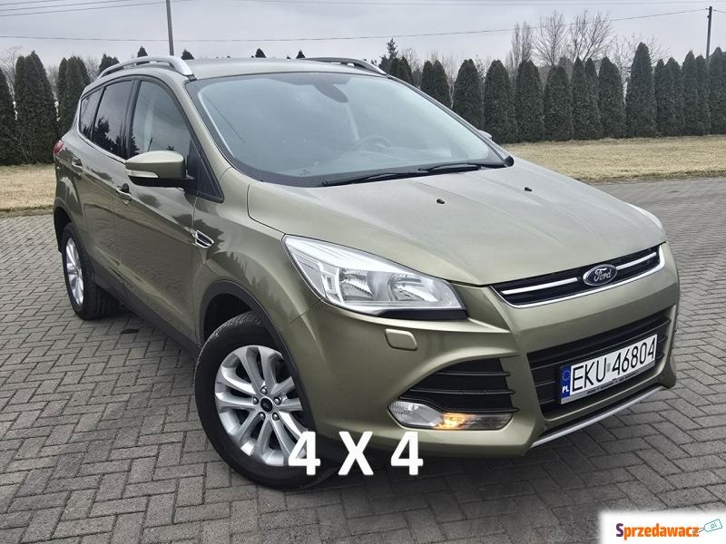 Ford Kuga  SUV 2013,  2.0 diesel, automat - Na sprzedaż za 37 900 zł - Kutno