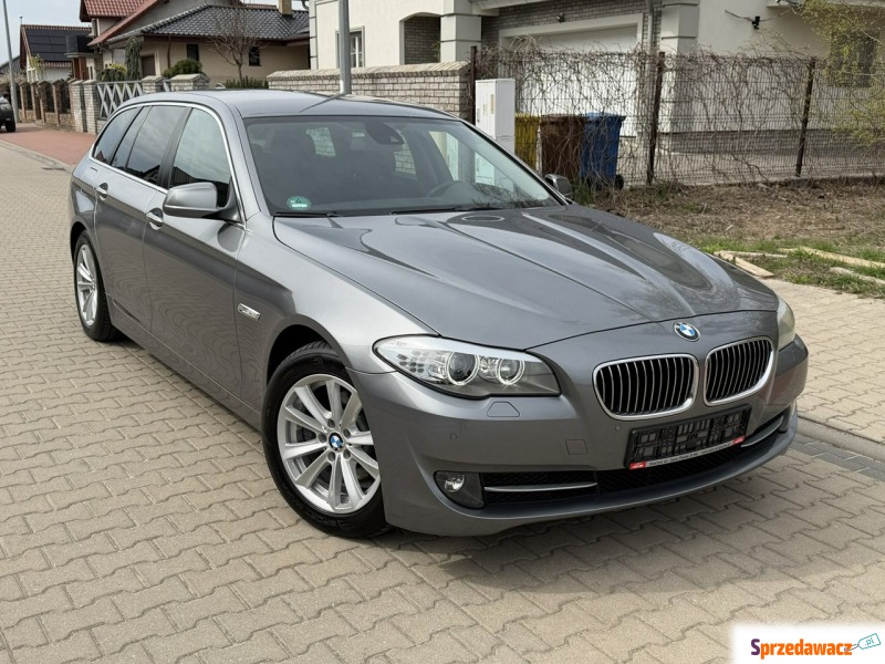BMW Seria 5  Kombi 2010,  2.0 diesel - Na sprzedaż za 33 999 zł - Gostyń