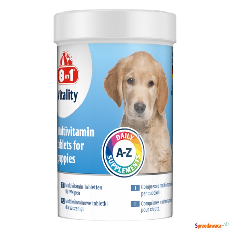 8in1 Vitality tabletki multiwitaminowe dla sz... - Przysmaki dla psów - Lublin