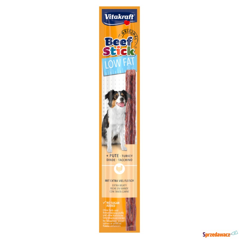 Vitakraft Beef Stick Low Fat - Indyk (1 szt.,... - Przysmaki dla psów - Inowrocław