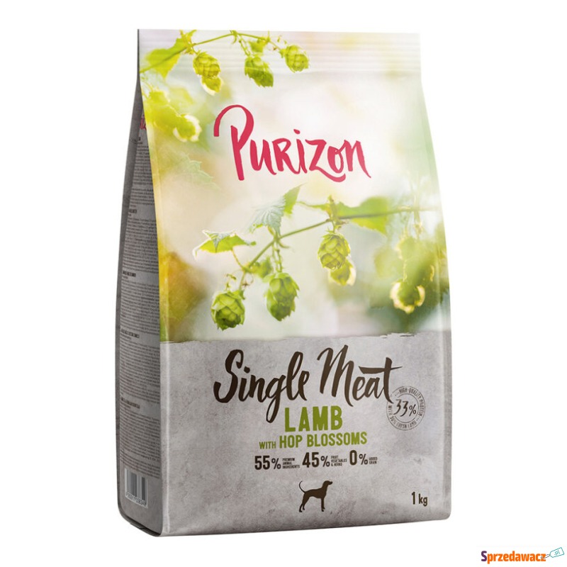 Purizon Single Meat, jagnięcina z groszkiem oraz... - Karmy dla psów - Dąbrowa Górnicza