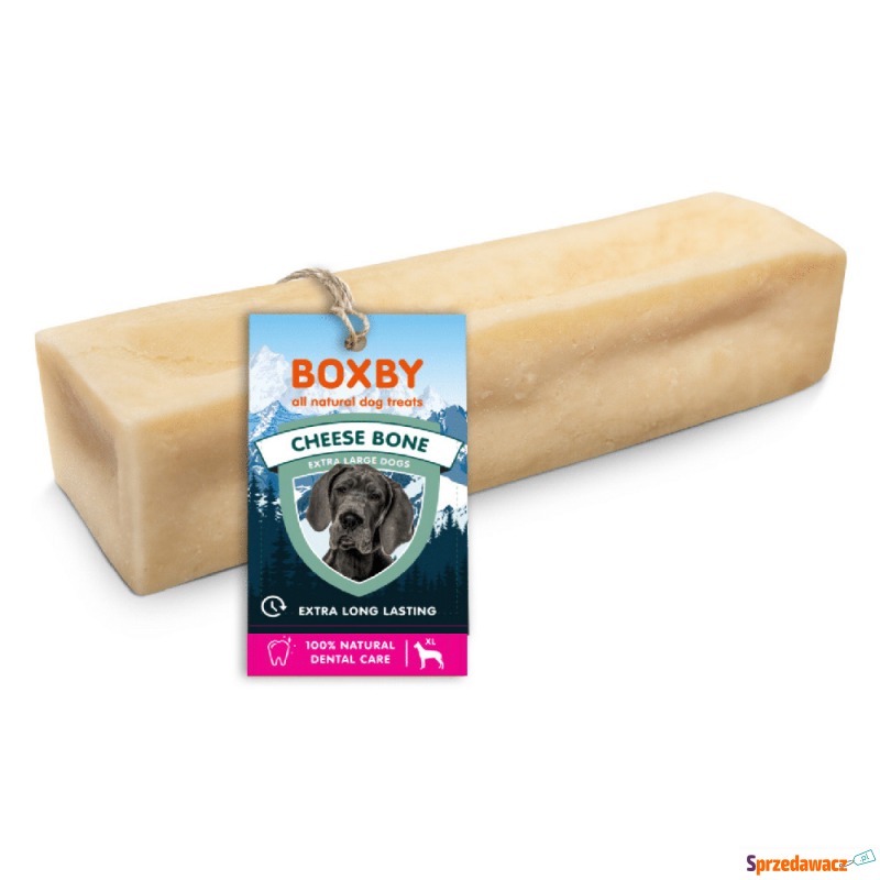 Boxby Cheese Bone - Dla bardzo dużych psów (od... - Przysmaki dla psów - Kalisz